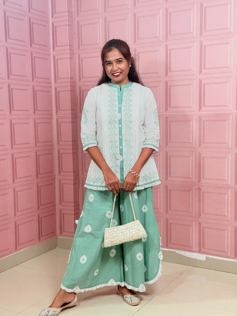 Premium Cotton trendy co-ord set