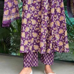 premium cotton Anarkali