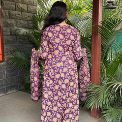 premium cotton Anarkali