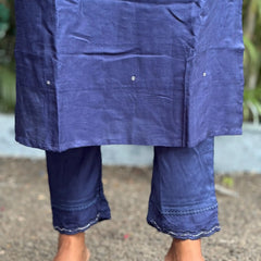 Pure Dola Silk staright kurta set