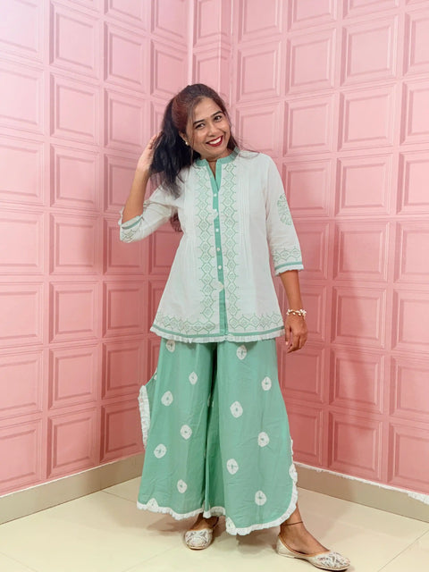 Premium Cotton trendy co-ord set